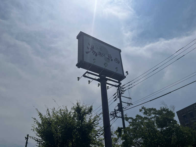 ゆっちょさんのスーパー銭湯 湯処葛西のサ活写真