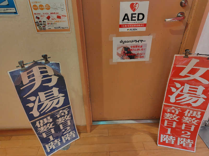 chirosingさんの天然温泉 ゆの華 サンスパおおむら店のサ活写真