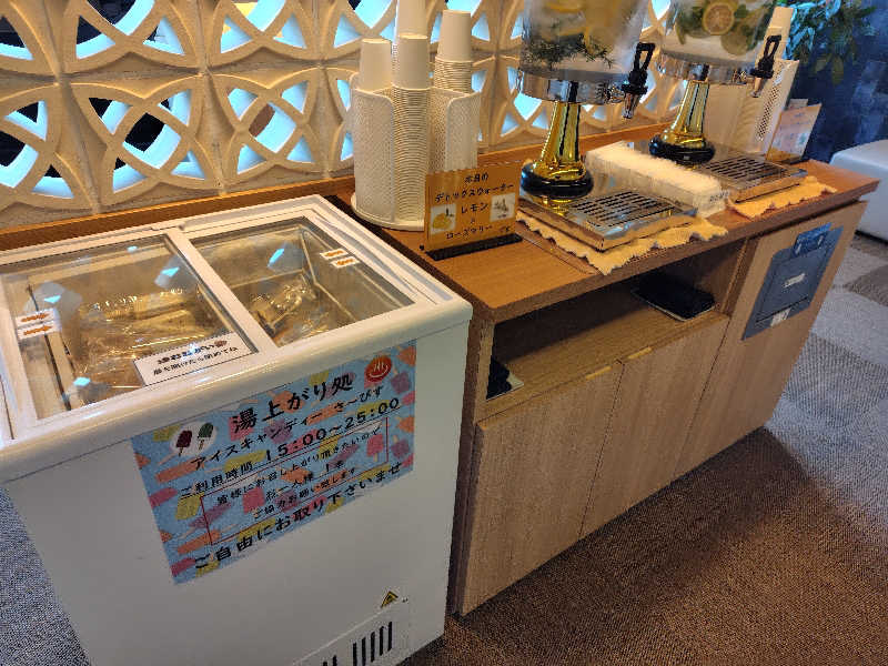 chirosingさんの悠彩の宿 望海のサ活写真