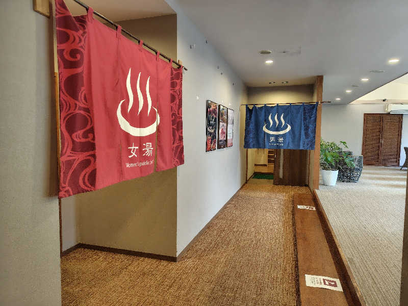 chirosingさんの大江戸温泉物語 ホテル蘭風のサ活写真