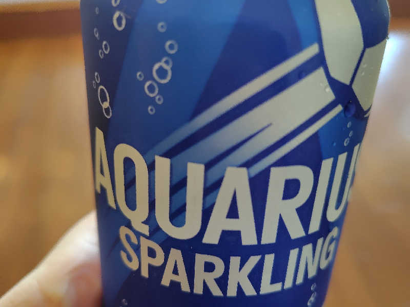 期間限定アクエリ炭酸
