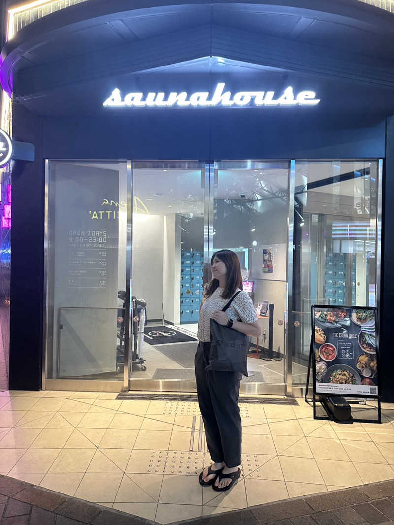 みみみさんのsaunahouseのサ活写真