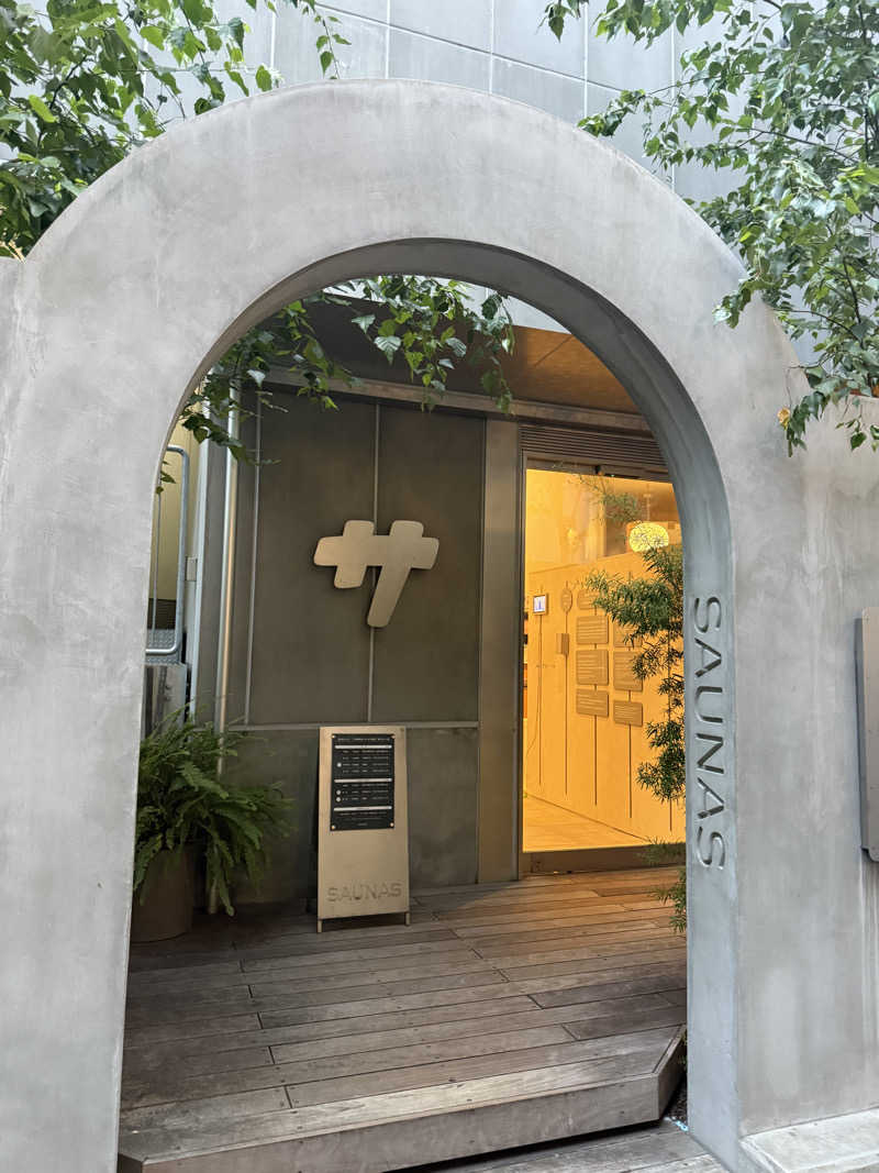 みみみさんの渋谷SAUNASのサ活写真