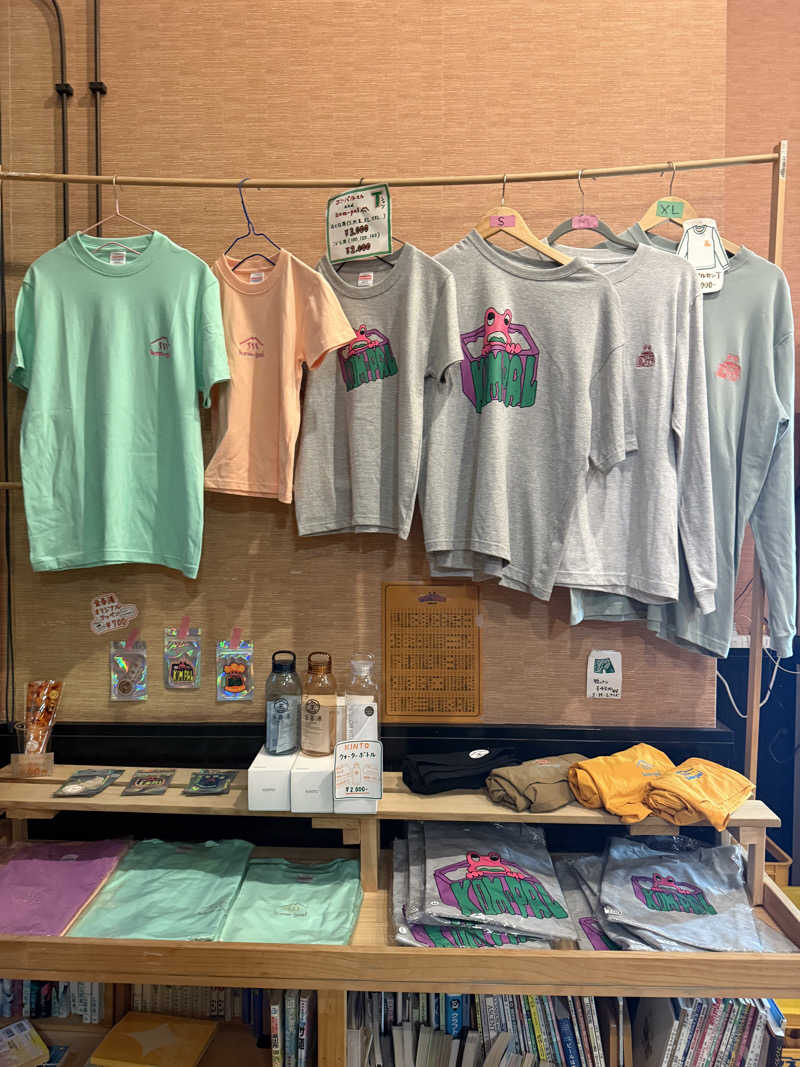 みみみさんの金春湯のサ活写真