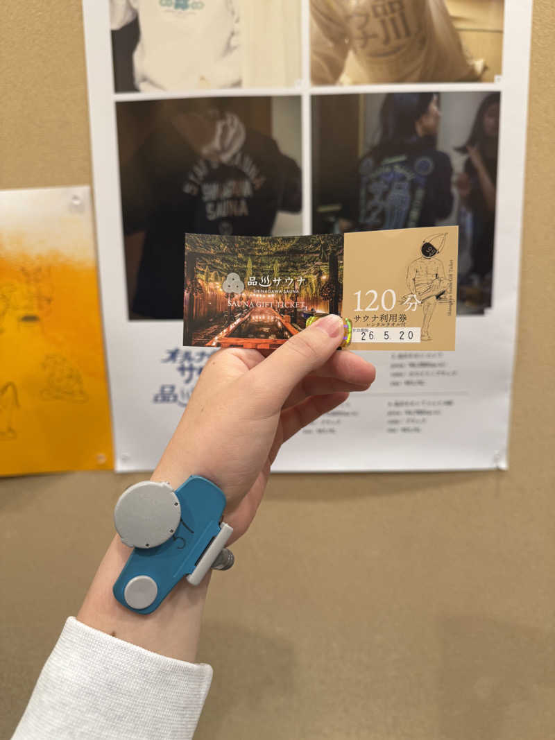 みみみさんの泊まれるサウナ屋さん 品川サウナのサ活写真