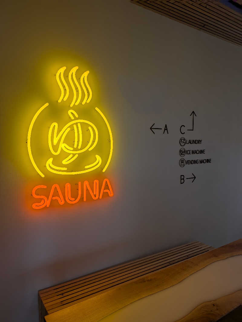CookiesさんのSAUNA MEGURIYU(HOTEL MEGURI内)のサ活写真