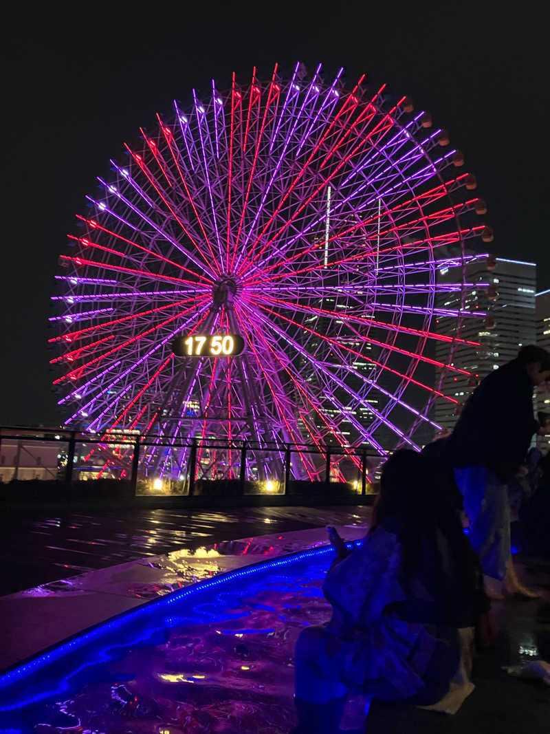 まりもさんの横浜みなとみらい 万葉倶楽部のサ活写真