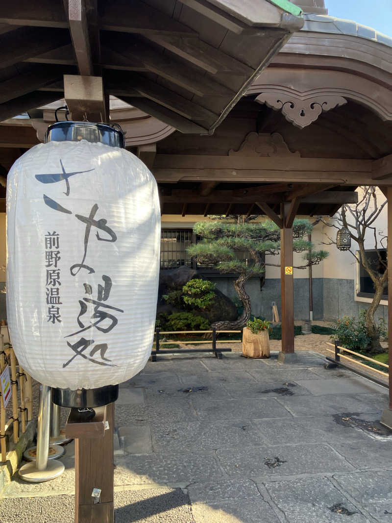 まりもさんの前野原温泉 さやの湯処のサ活写真