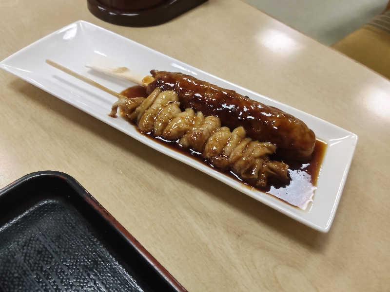 ラーメン大好きよしおさん。さんの船橋グランドサウナ&カプセルホテルのサ活写真