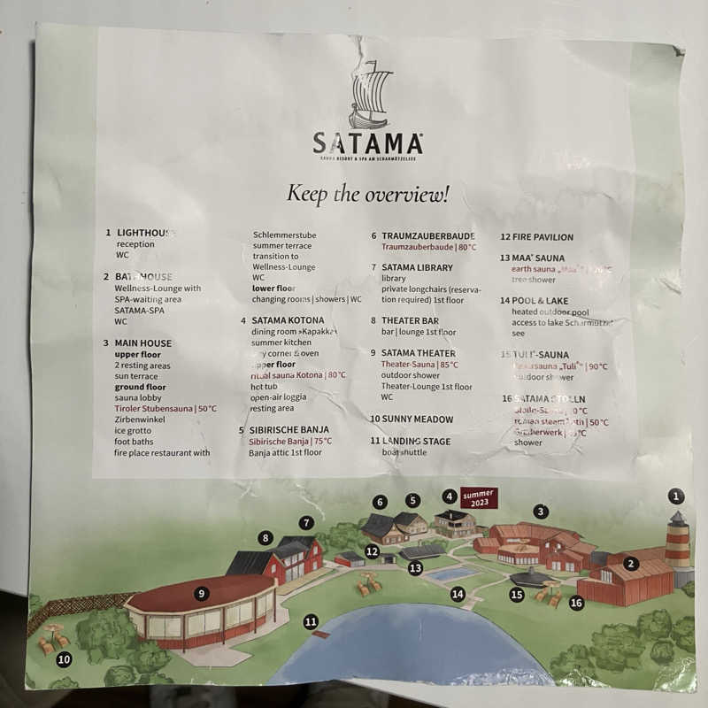 イエローサブマリンさんのSATAMA SAUNA RESORT & SPAのサ活写真