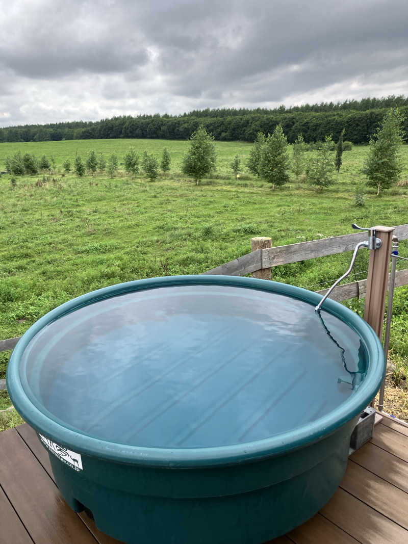 イエローサブマリンさんの十勝しんむら牧場 ミルクサウナのサ活写真