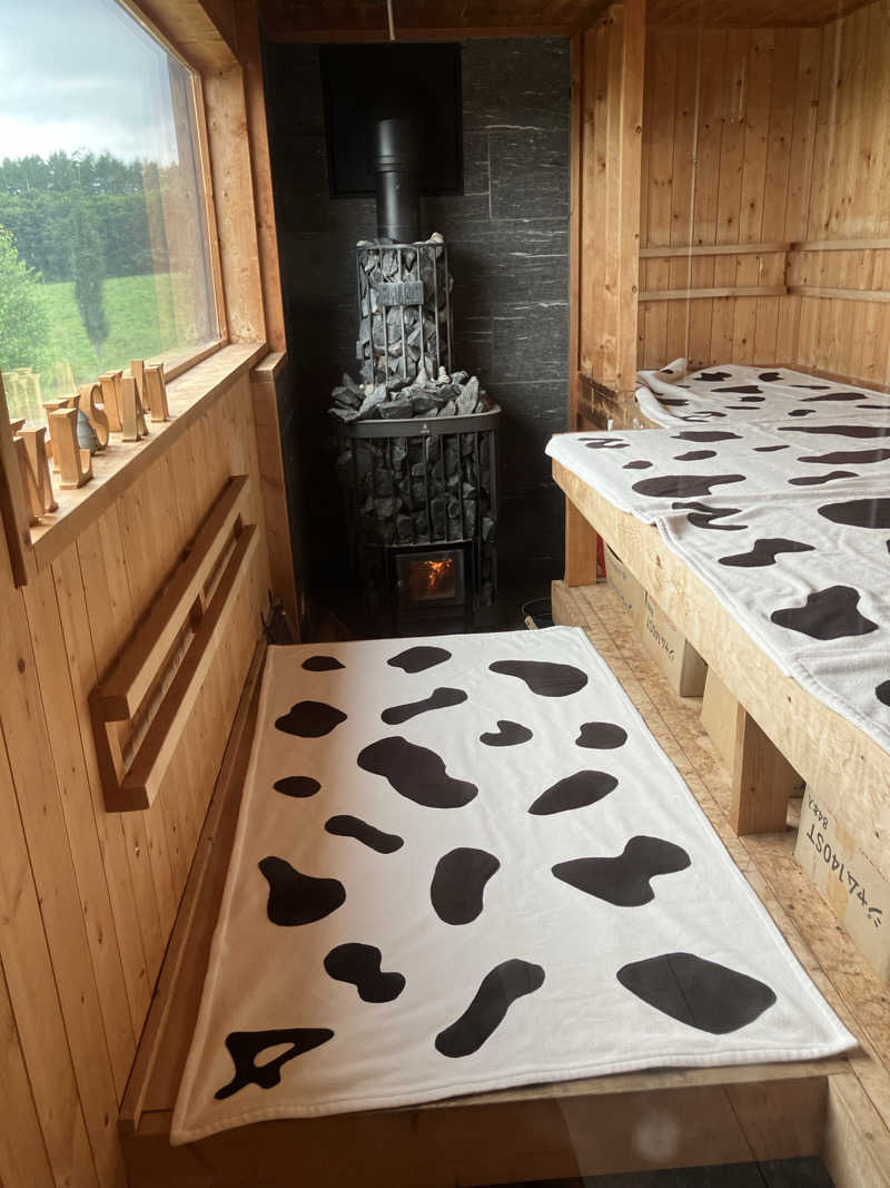 イエローサブマリンさんの十勝しんむら牧場 ミルクサウナのサ活写真