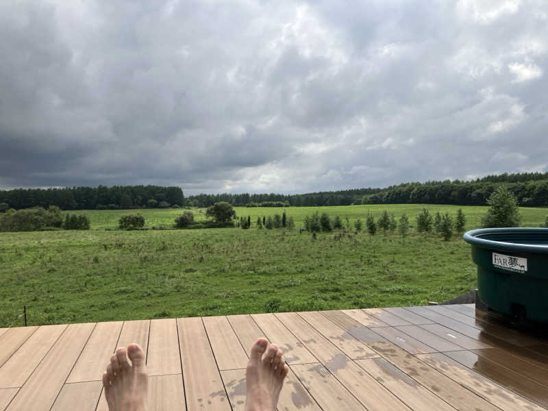 イエローサブマリンさんの十勝しんむら牧場 ミルクサウナのサ活写真