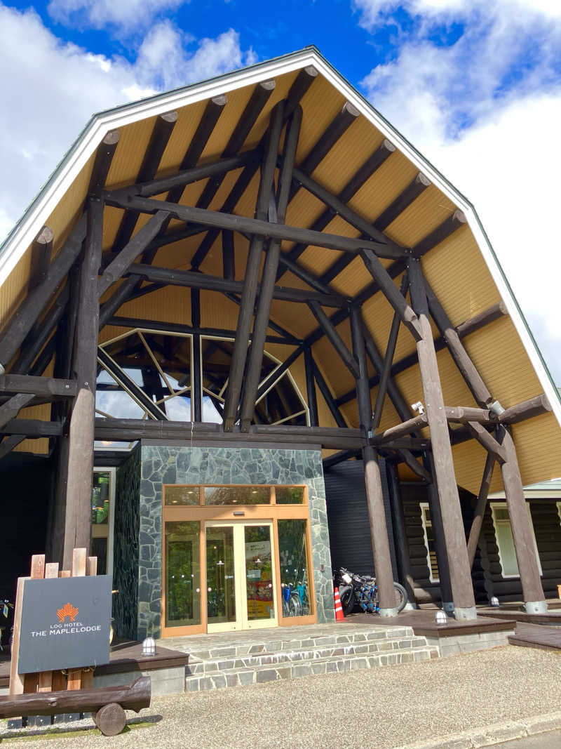 イエローサブマリンさんのログホテル  ザ  メープルロッジのサ活写真