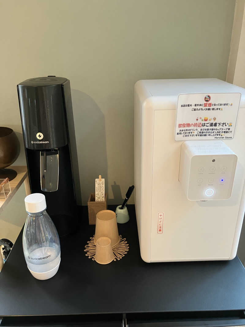 イエローサブマリンさんのMoruran Saunaのサ活写真