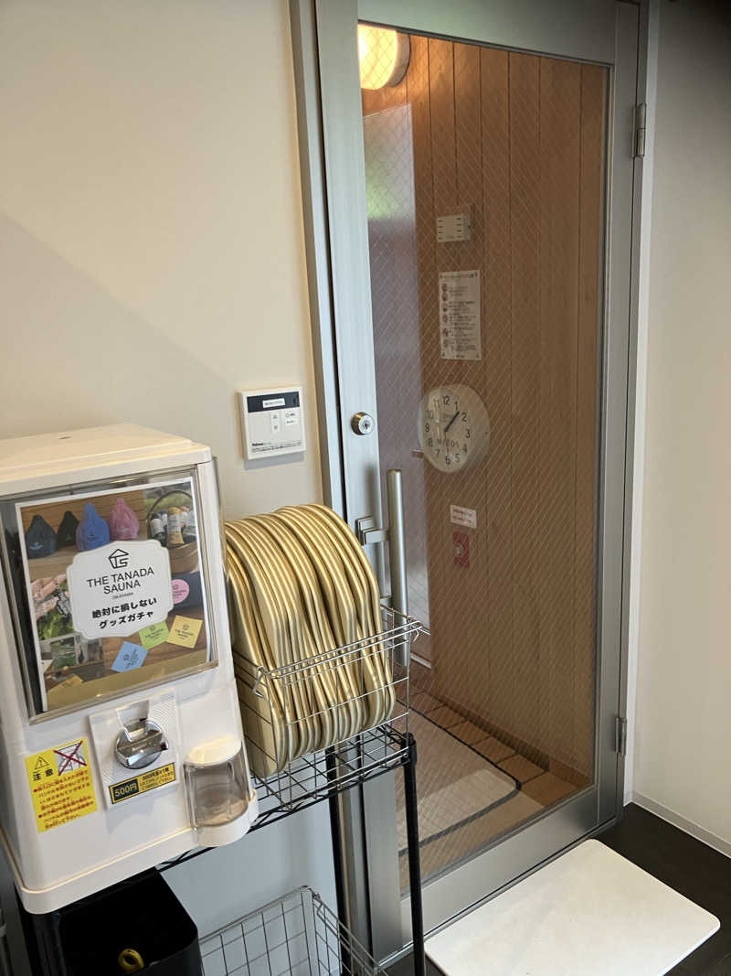 イエローサブマリンさんのTHE TANADA SAUNAのサ活写真