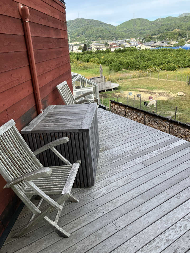 イエローサブマリンさんの白のMINKA 空に浮かぶサウナ小屋のサ活写真