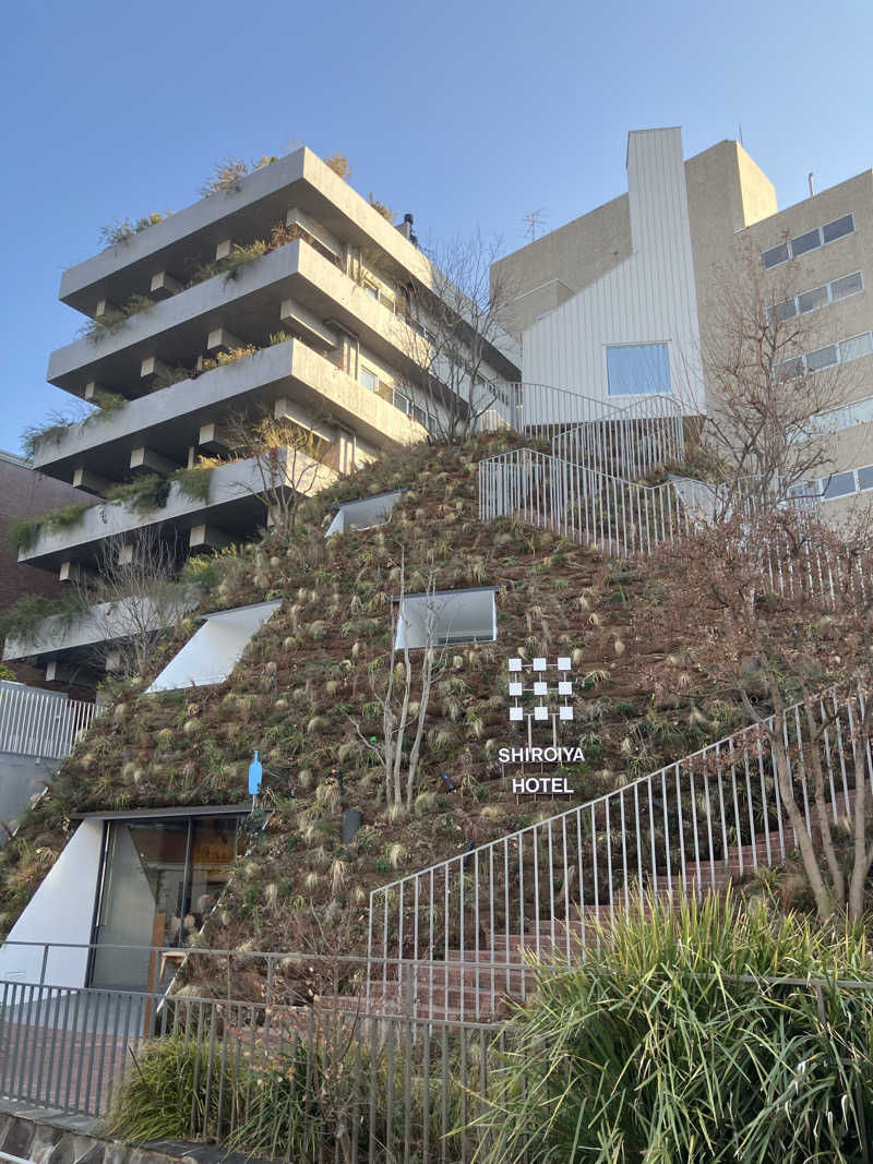 イエローサブマリンさんのSHIROIYA HOTEL 白井屋ホテルのサ活写真
