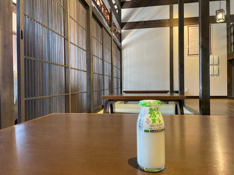 ツノ山さんさんの天然湧湯 吟湯 湯治聚落のサ活写真