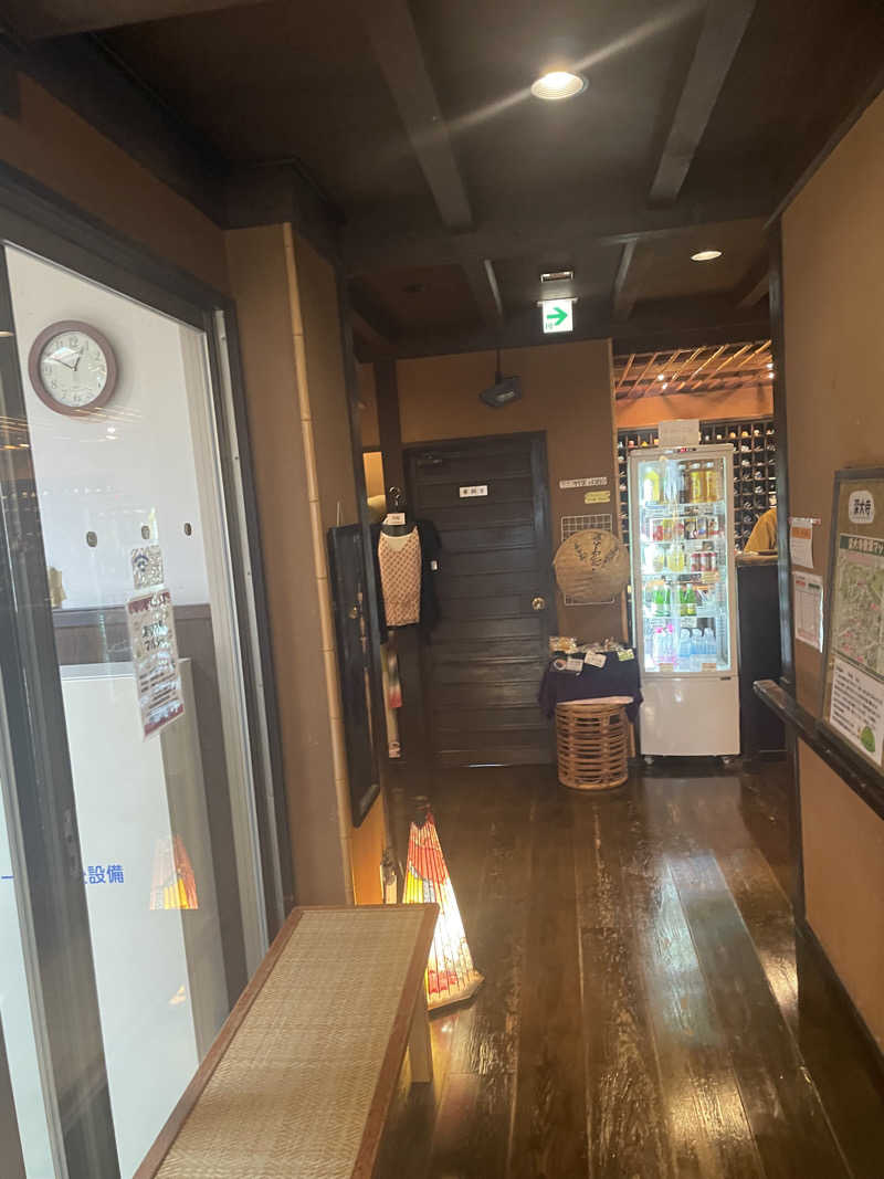 けけさんの深大寺天然温泉 湯守の里のサ活写真