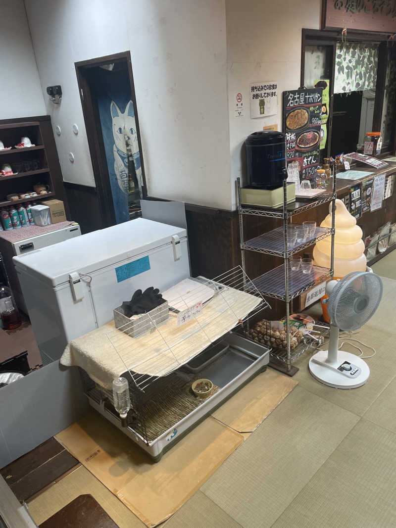 けけさんの深大寺天然温泉 湯守の里のサ活写真