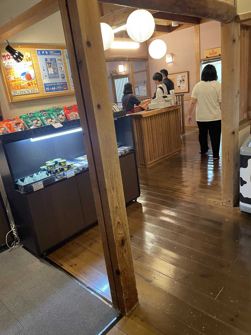 けけさんの昭島温泉 湯楽の里のサ活写真