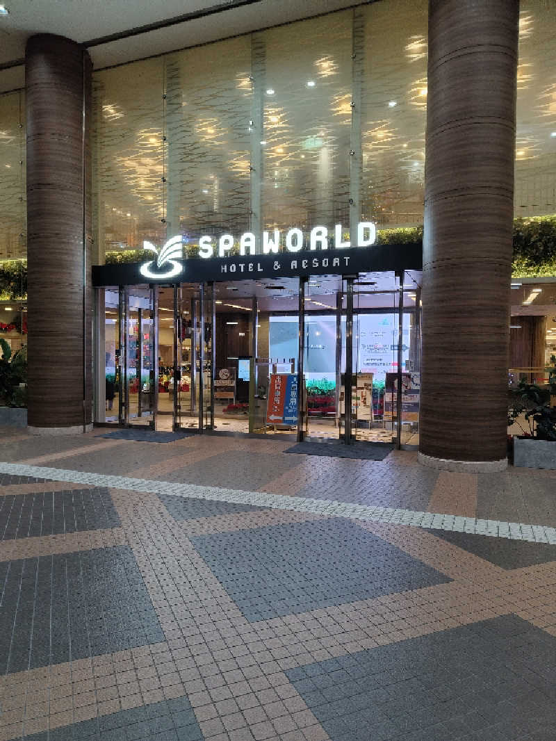 たんたんたぬきさんのSPAWORLD HOTEL&RESORTのサ活写真