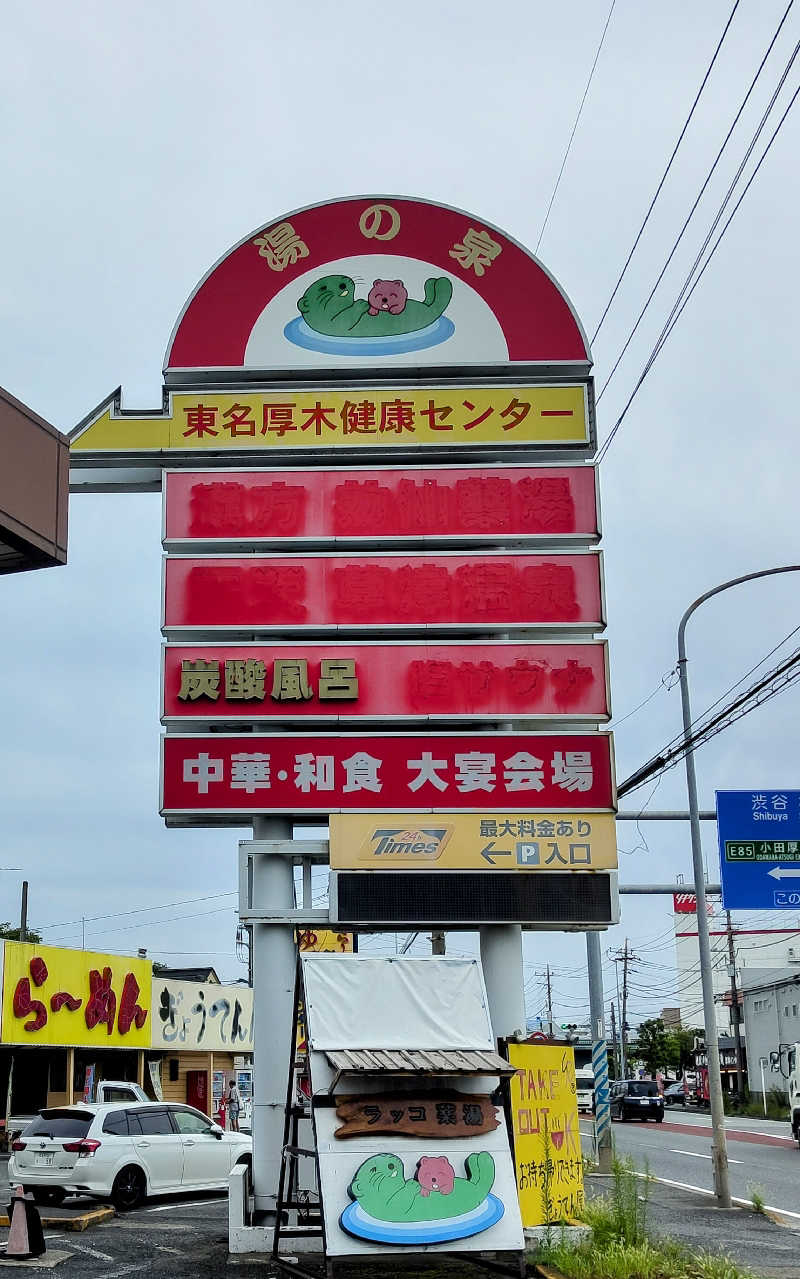 たんたんたぬきさんの湯乃泉 東名厚木健康センターのサ活写真