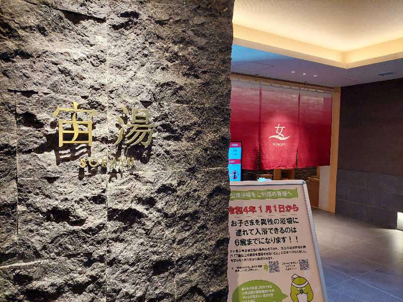 ポンソさんの杉乃井ホテルのサ活写真