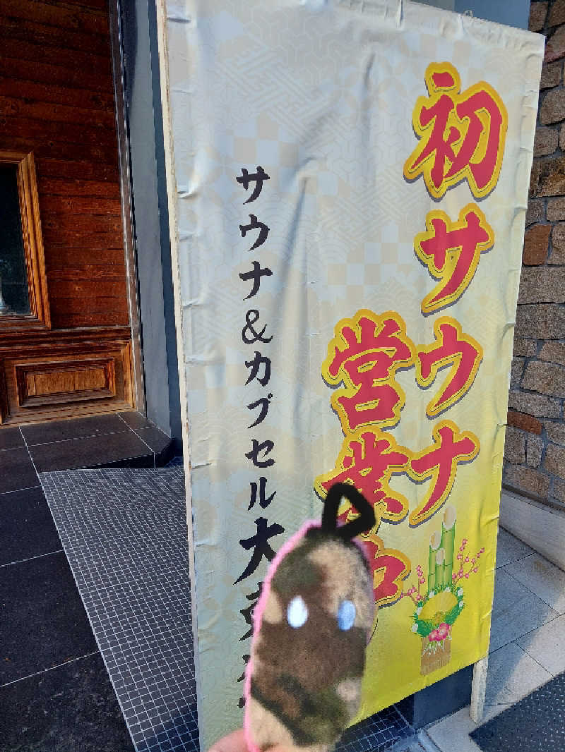 ポンソさんの大東洋レディススパのサ活写真