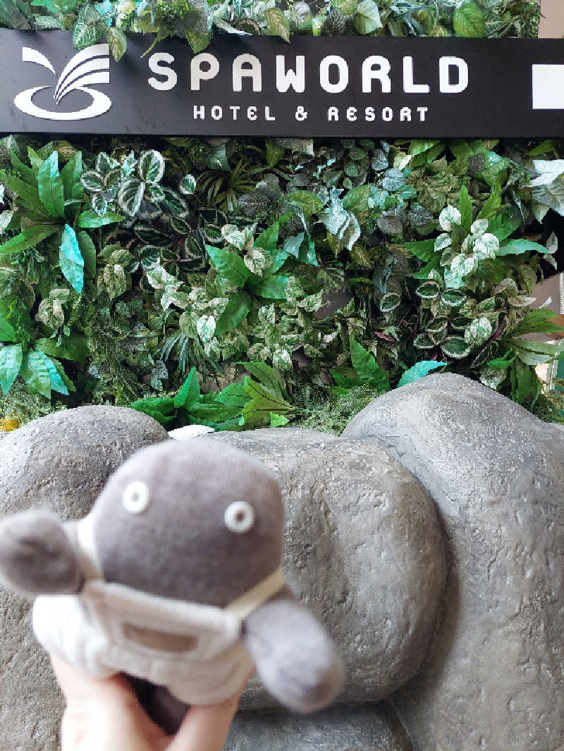 ポンソさんのSPAWORLD HOTEL&RESORTのサ活写真
