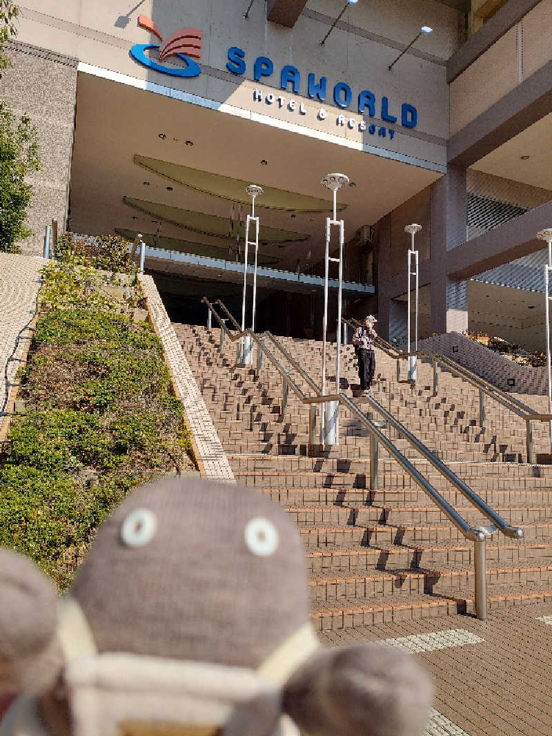 ポンソさんのSPAWORLD HOTEL&RESORTのサ活写真