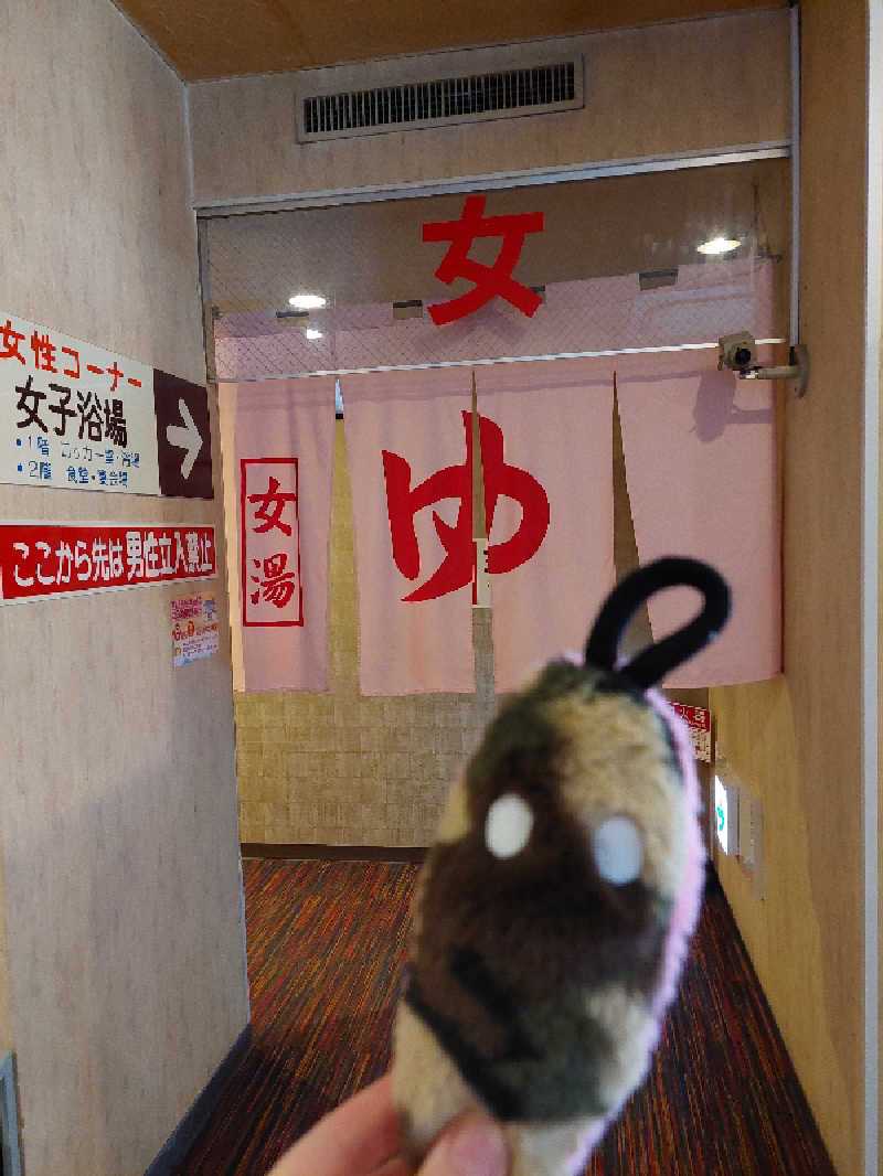 ポンソさんのスパ・アルプスのサ活写真