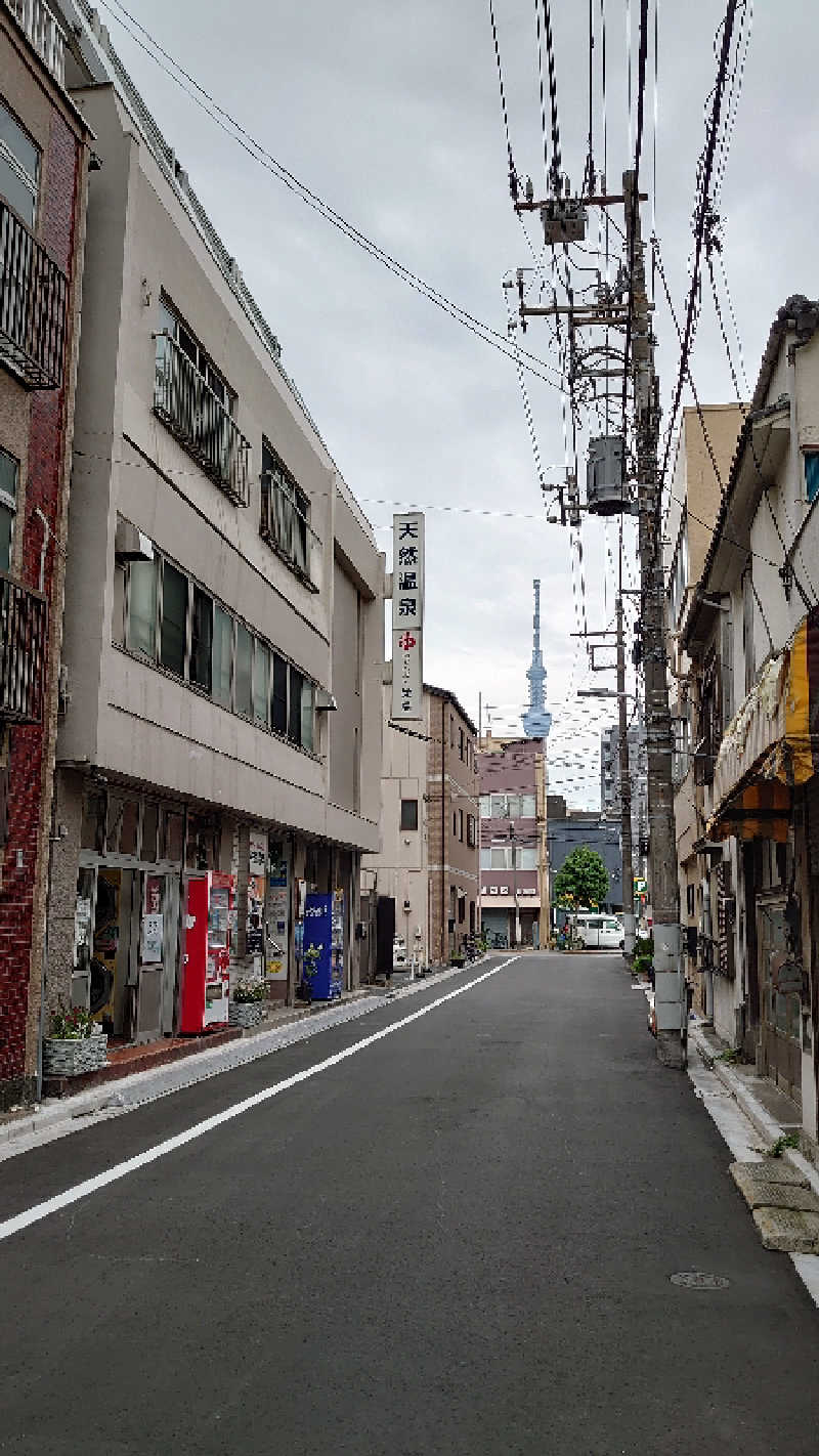 ブルーハンターさんの天然温泉 湯どんぶり栄湯のサ活写真