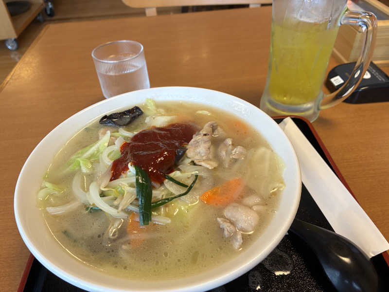 ようちゃんさんの天然戸田温泉 彩香の湯のサ活写真