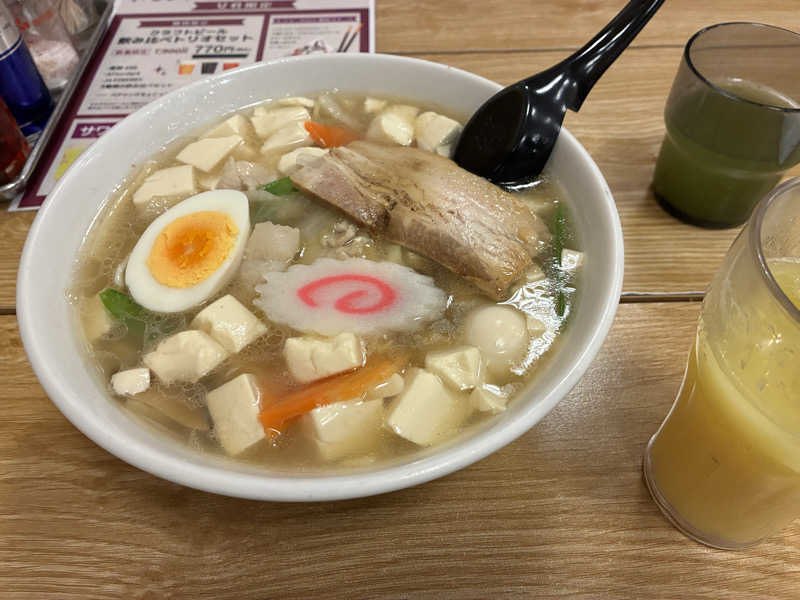 ようちゃんさんの湯乃泉 草加健康センターのサ活写真