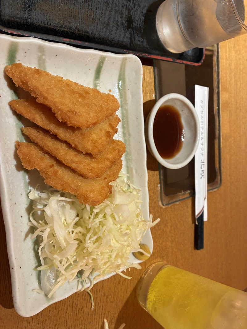 ようちゃんさんのサウナ&カプセルホテル 北欧のサ活写真