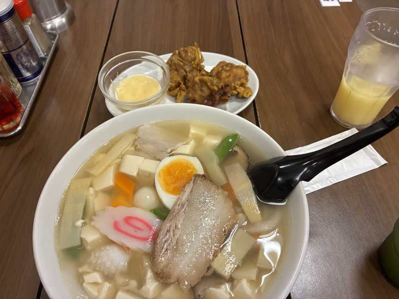 ようちゃんさんの湯乃泉 草加健康センターのサ活写真