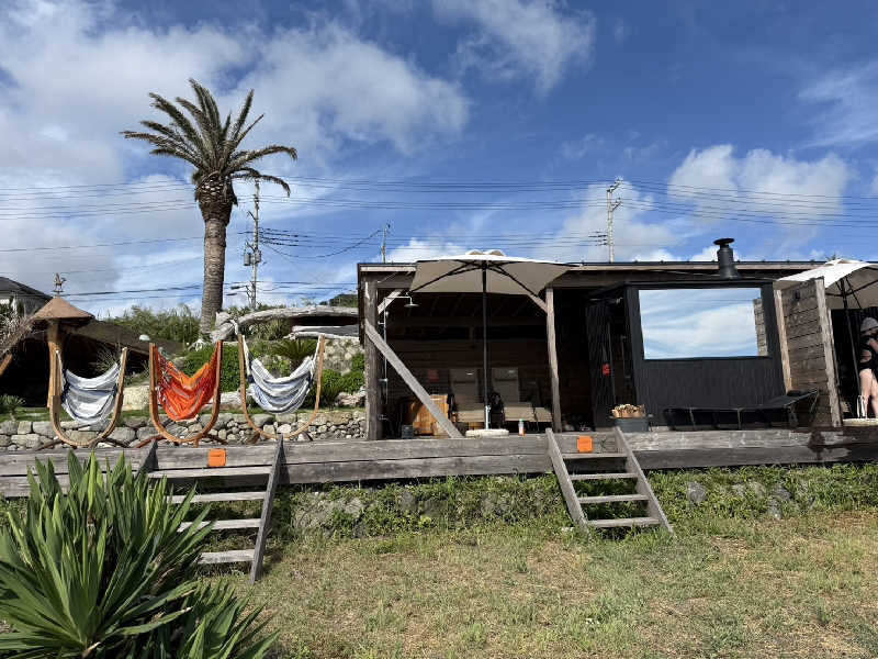 澁田秀則(しぶたひでのり)さんのBeach Sauna(ゆうみ Sauna Cafe)のサ活写真