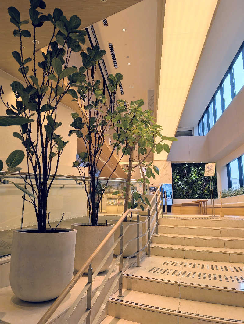 Ｋさんのうめきた温泉 蓮 Wellbeing Parkのサ活写真