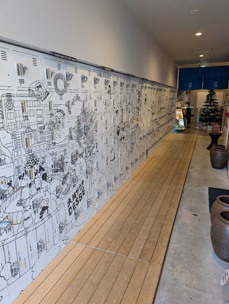 Ｋさんの大阪サウナDESSEのサ活写真