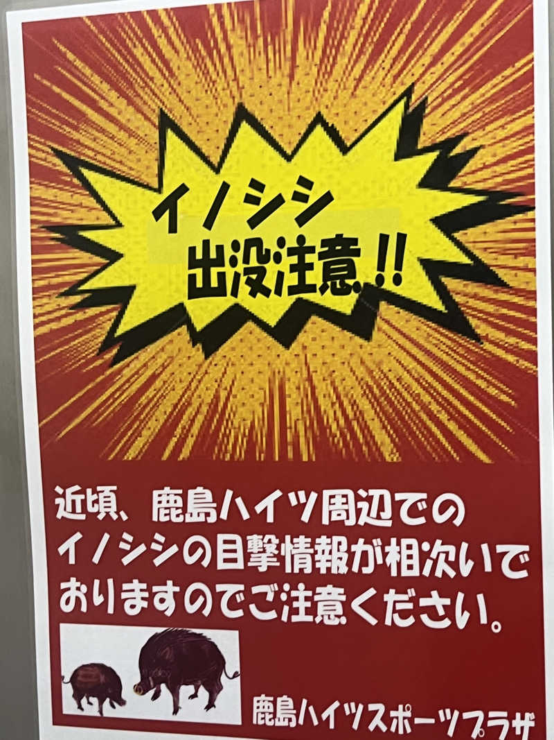 アマボンさんの鹿島ハイツスポーツプラザのサ活写真