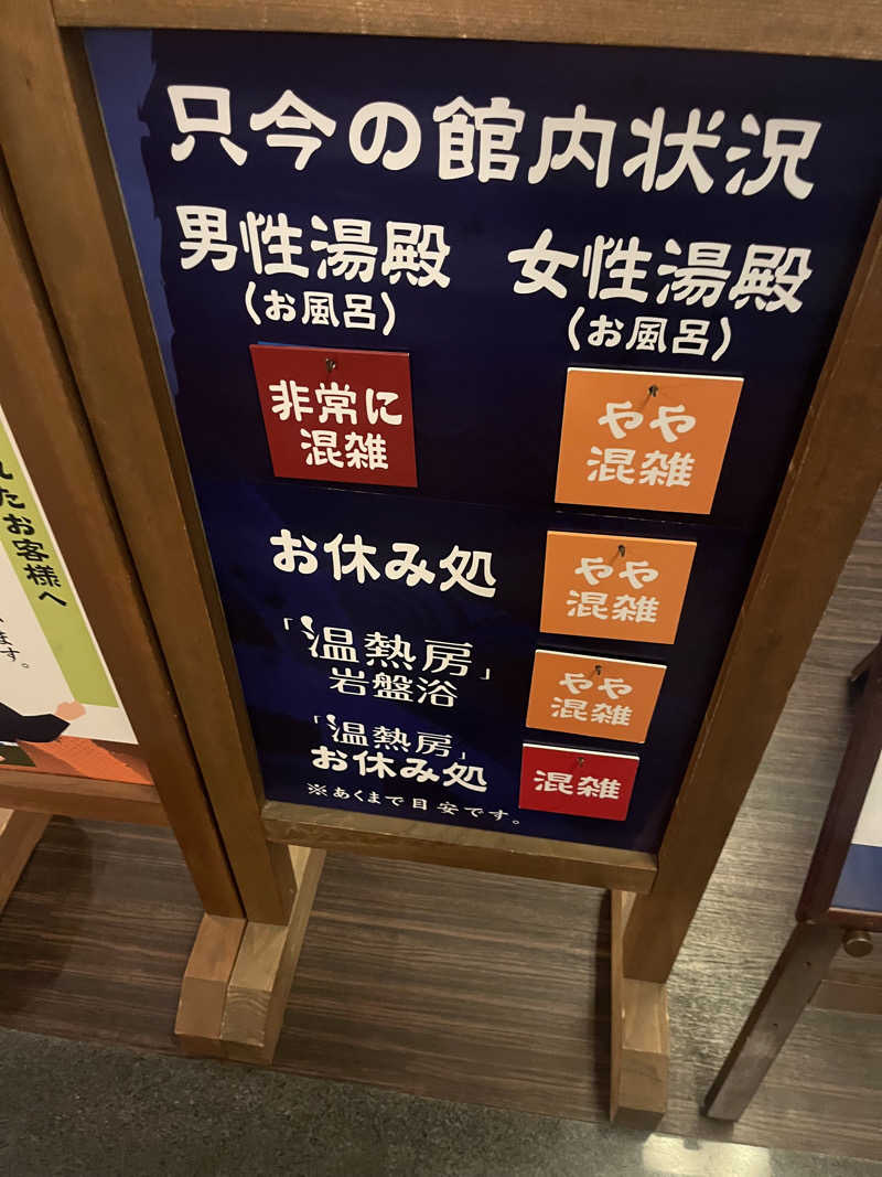 アマボンさんのひたちなか温泉 喜楽里別邸のサ活写真
