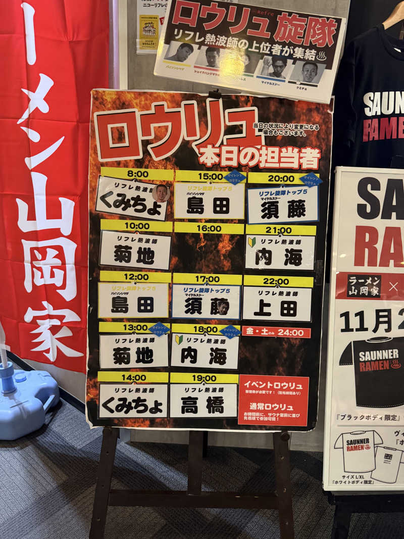 kazukazuさんのニコーリフレ SAPPOROのサ活写真