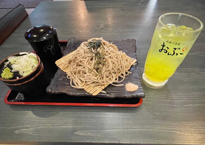 めろさんの林檎の湯屋 おぶ～のサ活写真