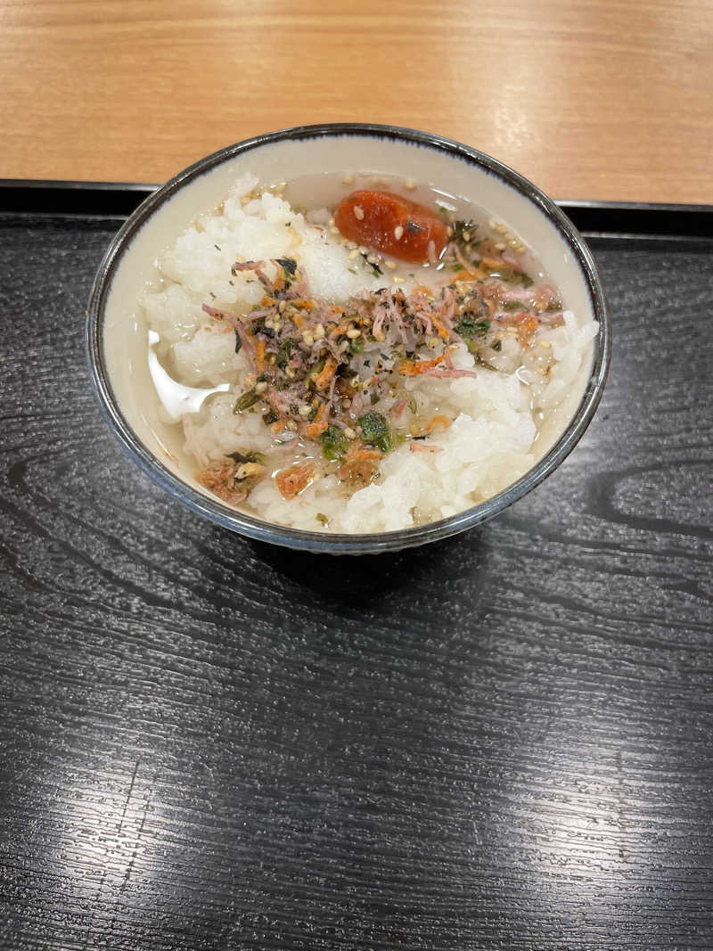 めろさんのSPA&ごはん ゆるうむ yuluumuのサ活写真