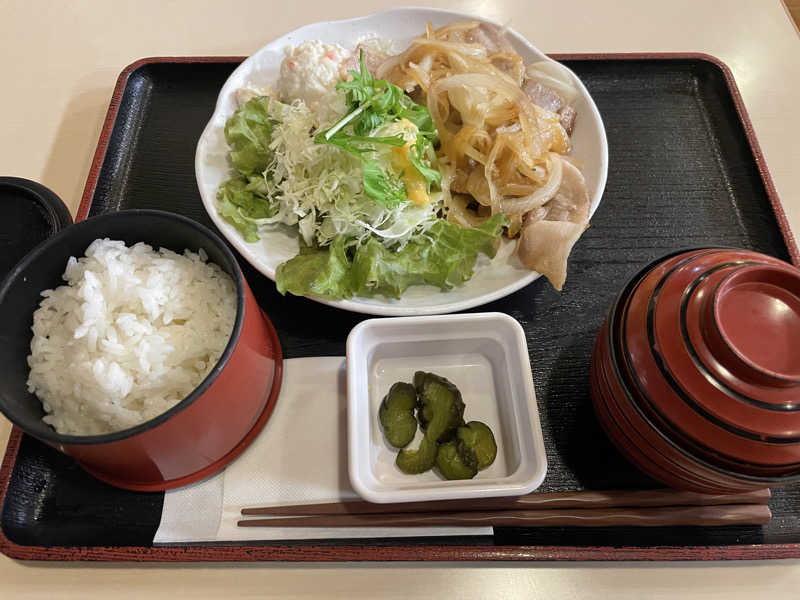 めろさんの湯楽の里 松戸店のサ活写真