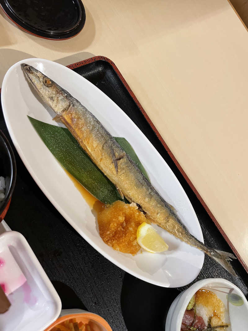 めろさんの湯楽の里 松戸店のサ活写真