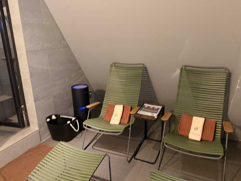 優どんぶりさんのアカサカサウナのサ活写真