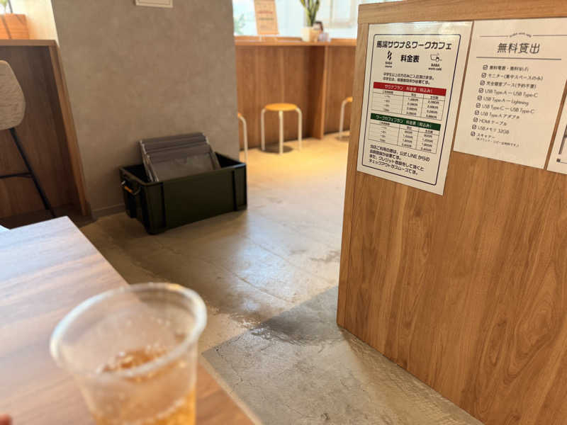 優どんぶりさんの馬場サウナのサ活写真